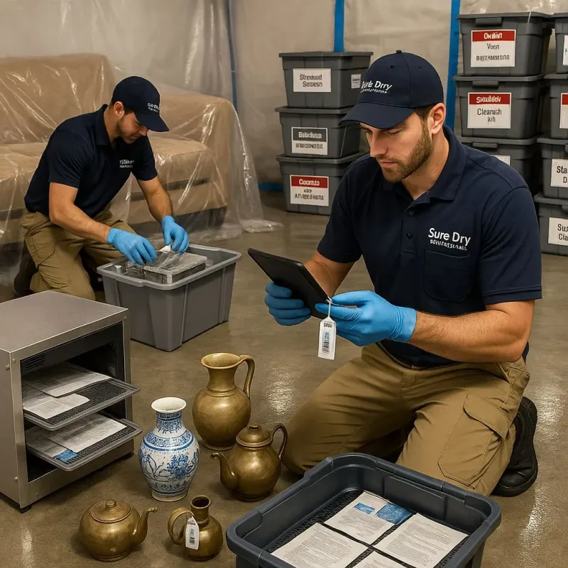 Content Protection and Restoration process in Newaygo, MI