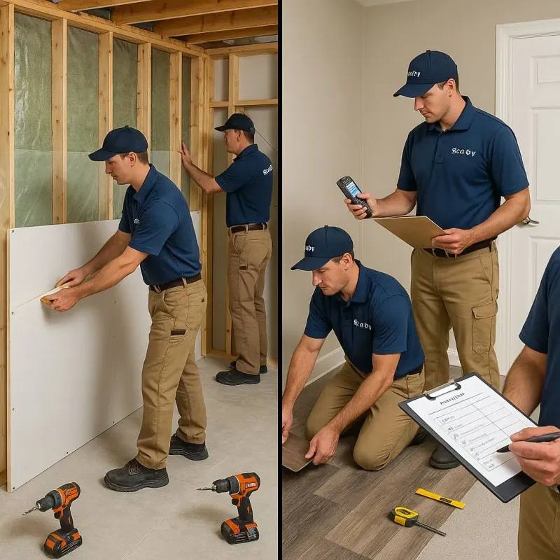 Repairs and Reconstruction process in Newaygo, MI